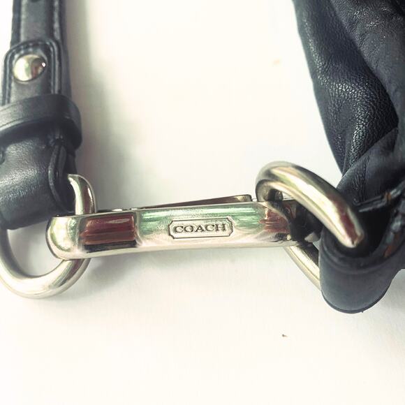 Vintage Coach Brooke Leather Hobo Shoulder Bag - Picture 8 of 9